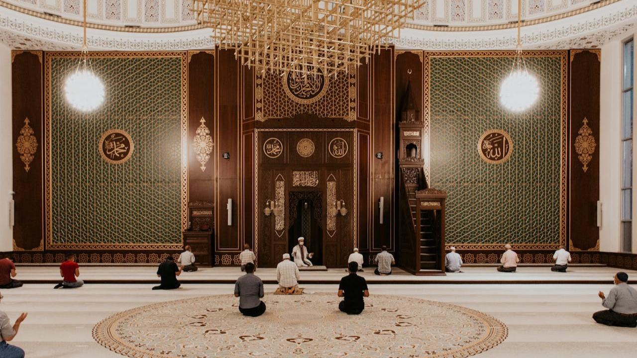 Ilustrasi I'tikaf