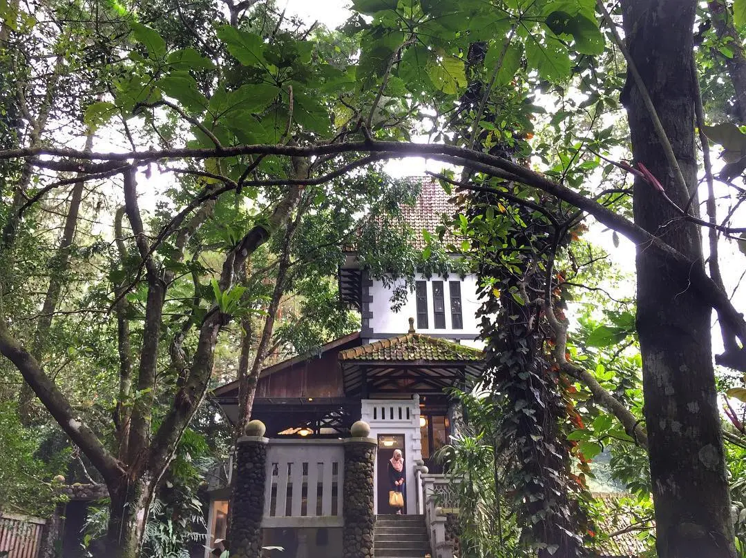 Museum Ullen Sentalu, Yogyakarta. (Sumber Foto: arumditha/Instagram)