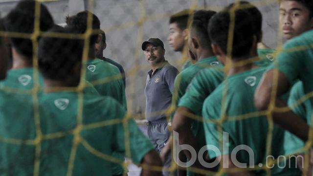 Fakhri Husaini Panggil 25 Pemain Untuk Tc Kedua Timnas U 16 Indonesia Bola Com