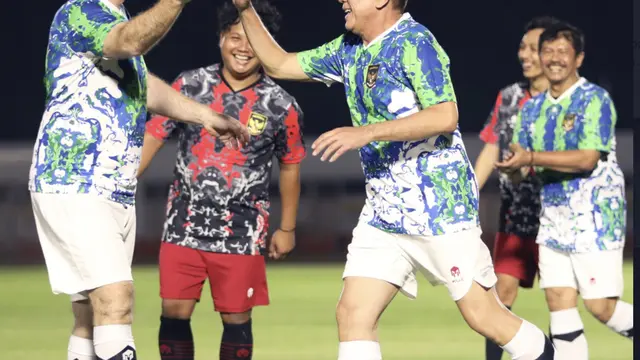 Presiden FIFA, Gianni Infantino dan Ketua Umum PSSI, Mochamad Iriawan