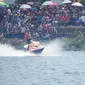 Danau Toba di Sumatra Utara akan dijadikan penyelenggaraan ajang bergengsi Aquabike Jetski World Championship 2023 pada 22 hingga 26 November 2023 mendatang./Ist
