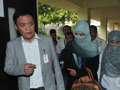 Kubu pasangan Prabowo Subianto dan Hatta Rajasa mengaku dirugikan dengan dugaan aksi kampanye hitam (Liputan6.com/Johan Tallo) 