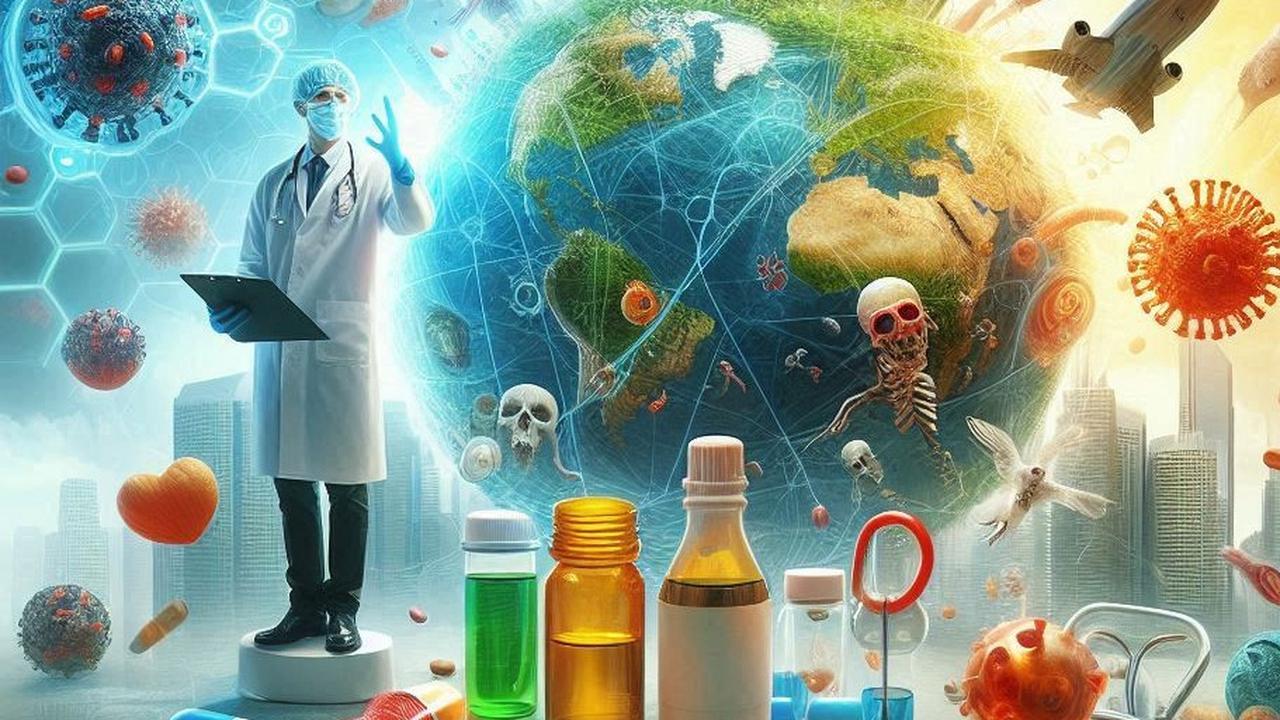 Resistensi Antimikroba Jadi Ancaman di Masa Depan, Begini Cara Berbeda Terangkan Penggunaan Antibiotik secara Bijak