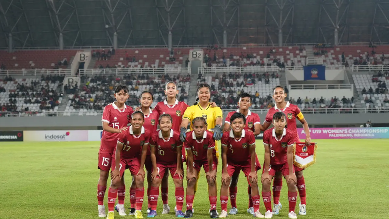 Timnas Indonesia U-19 Putri di Piala AFF U-19 Putri 2023