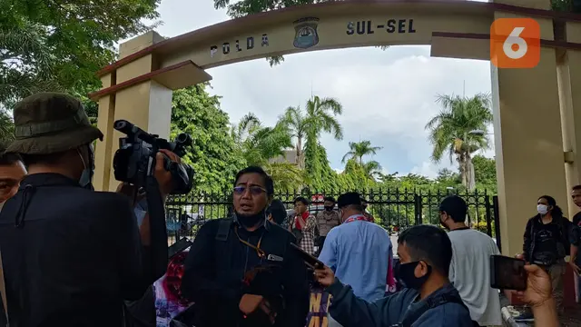 Kuasa Hukum Darmanu Setiawan, Mujahid Agung (Liputan6.com/Fauzan)