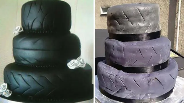 kue pernikahan gagal