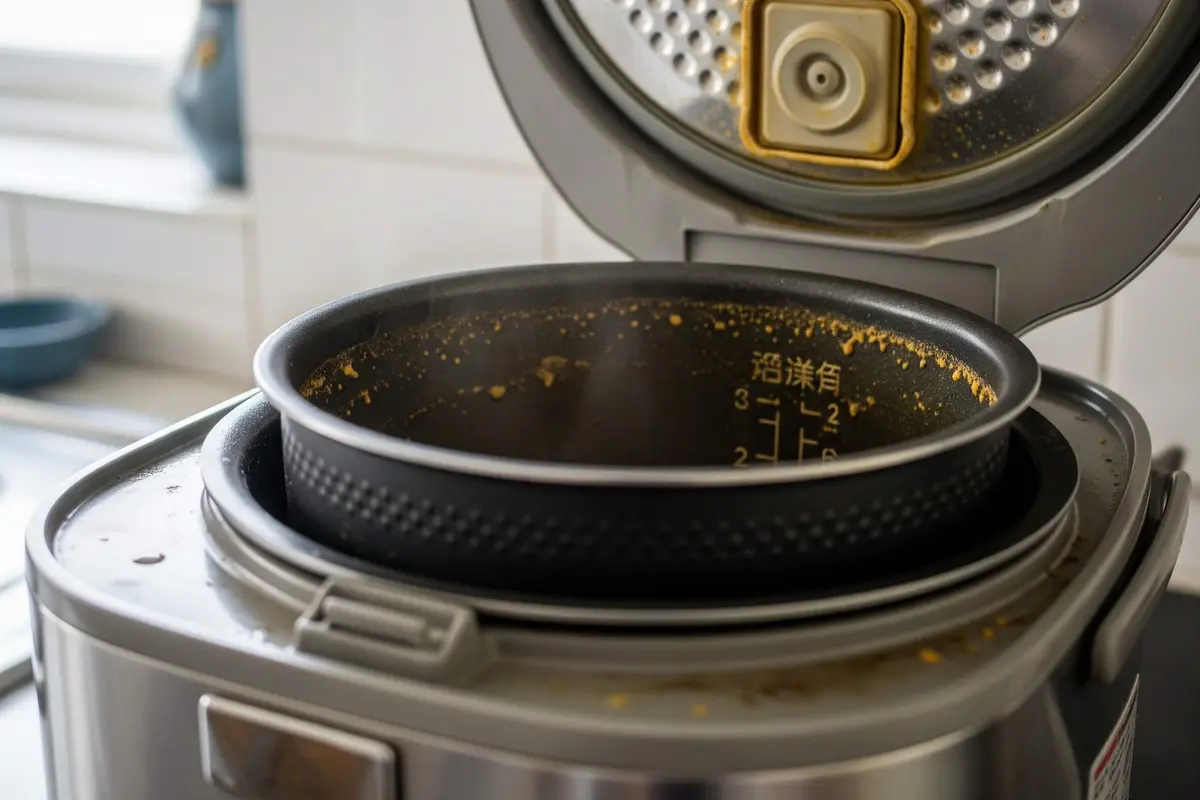 Rice Cooker Bau Apek Meski Sering Dicuci