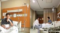 Kondisi Jirayut Terbaring di Rumah Sakit, Tetap Senyum Meski Pucat (Sumber: Instagram/ jirayutdaa4official, irfanhakim75)