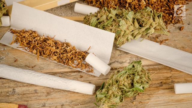 Ganja atau Mariyuana