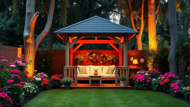 Gazebo Mini untuk Bersantai