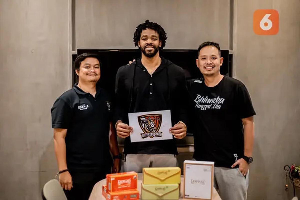 Pemain Asing Bima Perkasa Jogja Lengkap, Siap Bertarung di IBL 2025