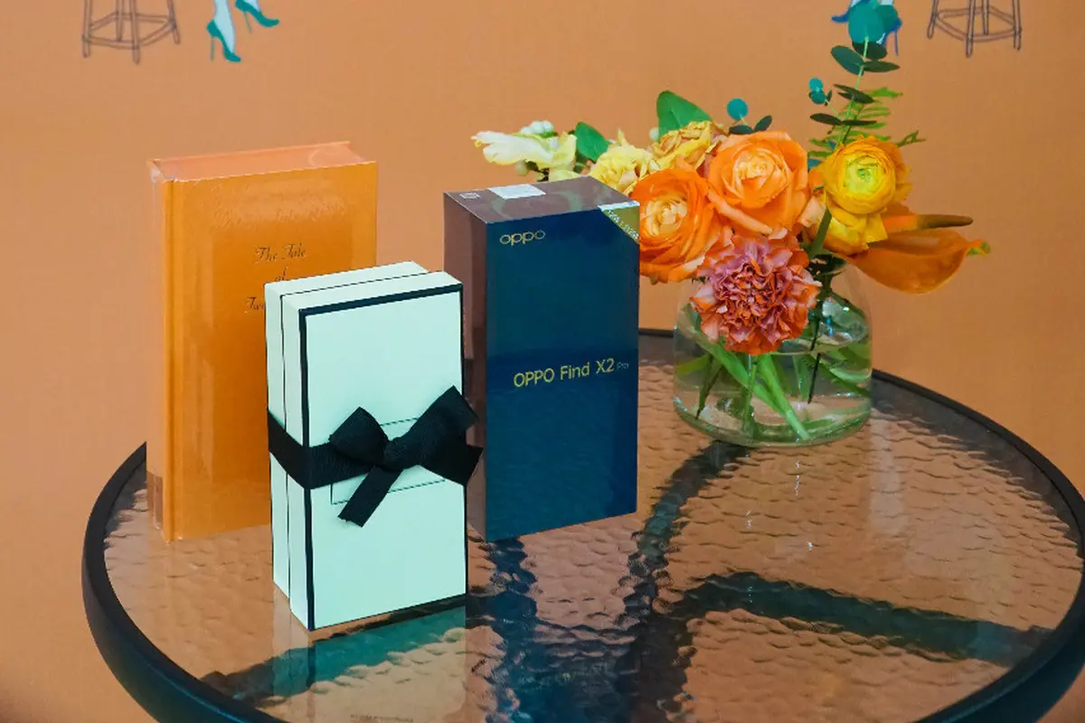 The Tale of Two Oranges Oppo x  Jo Malone London/dok. Oppo