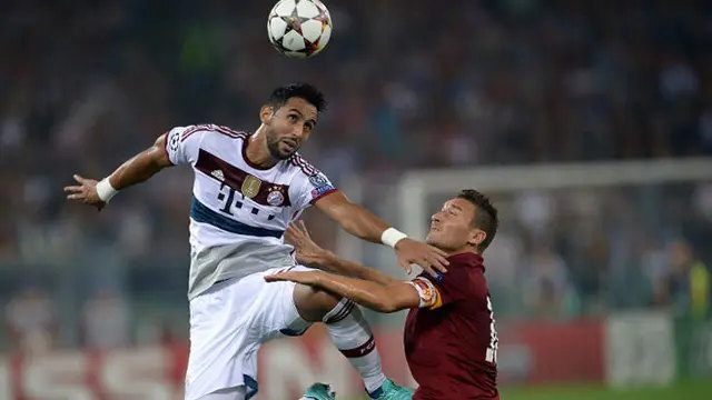 Roma 1 - 7 Bayern Munchen