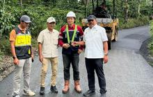 Pembangunan Jalan Bengkulu Sepanjang 6 Km Ini Kunci Mudahkan Petani Kopi Angkut Hasil Panen