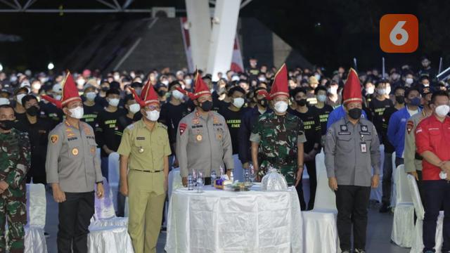 Launching Batalyon 120 (Dok: Pemkot Makassar)