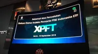 Pencatatan reksa dana XPFT (Foto:Liputan6.com/Bawono Y)