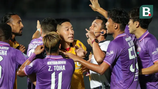 BRI Liga 1 2022/2023: Persita Tangerang vs Persik Kediri