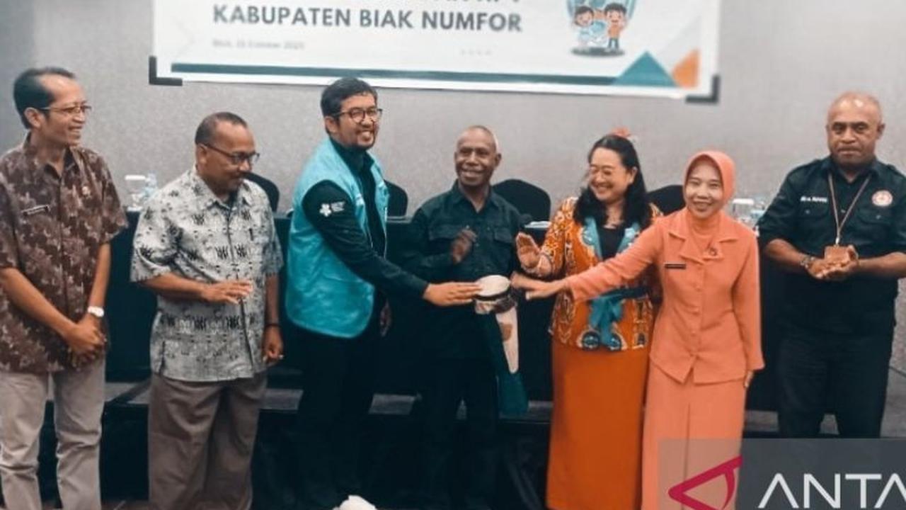 Pemkab Biak Numfor Tingkatkan Kepesertaan JKN OAP Biak, Targetkan Papua Sehat 2026