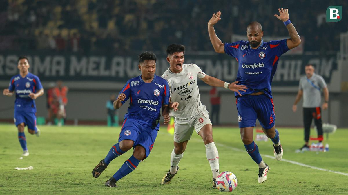 4 Fakta Menarik Duel Persis vs Arema FC di BRI Liga 1: Laskar Sambernyawa Makin Inferior di Hadapan Singo Edan