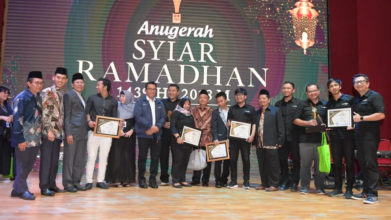 Anugerah Syiar Ramadhan 2018