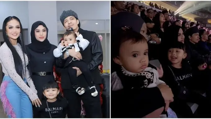 Kehangatan dukungan dari Aurel dan Atta Halilintar. (credit: tiktok.com/@aureliehermansyahatta/insta