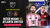 Dapatkan link siaran langsung MLS: Inter Miami vs Atlanta United di Vidio. Saksikan pertandingan Major League Soccer atau MLS 2025 antara Inter Miami vs Atlanta United hanya di layanan OTT Vidio. (sum. doc. vidio.com)