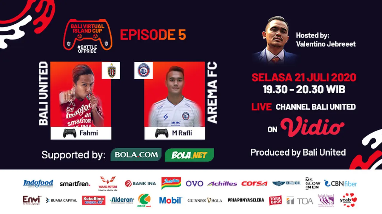 Bali Virtual Island Cup 2020