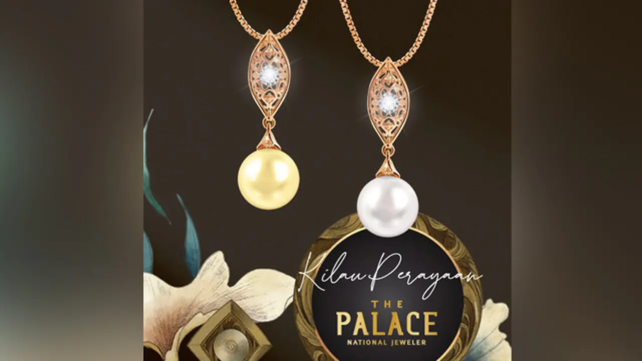 Raih Perhiasan Berlian Gratis dan Beragam Promo Spesial di Kilau Perayaan The Palace Jeweler