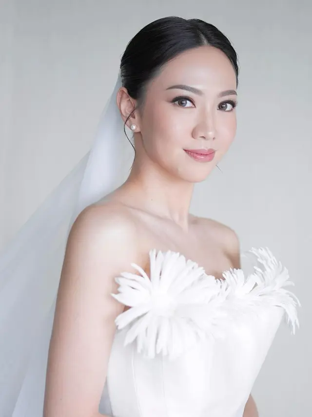 3 Detail Gaya Makeup Pengantin dari Bunga Citra Lestari, Hanggini, dan Shania Eks JKT 48 yang Menikah Barengan
