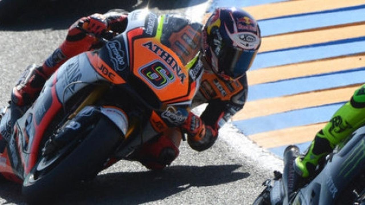 Bos tim ditahan, nasib Bradl di MotoGP tak jelas