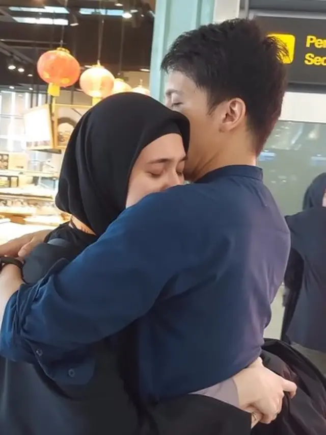 Dimas Seto dan Dhini Aminarti LDR-an (Instagram/dimasseto_1)