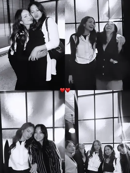 Kepulangan Enzy secara tiba-tiba tentu menjadi kebahagiaan tersendiri bagi orang-oramng terdekatnya. [Foto: Instagram Stories/enzystoria]