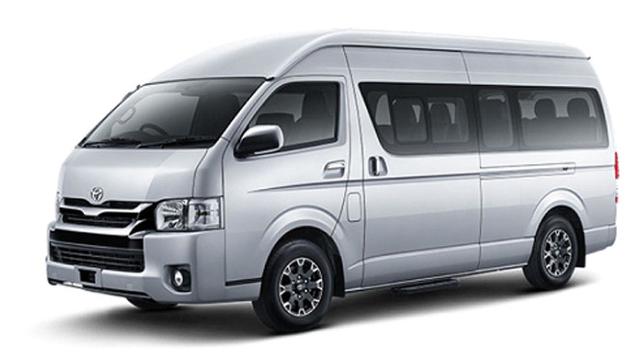 Toyota Hiace Luxury