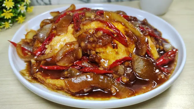 Resep Telur Ceplok Kuah Teriyaki
