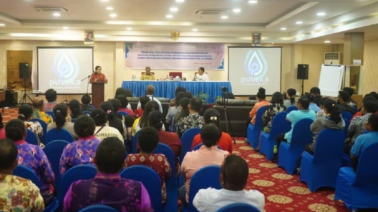 Fakta Unik: Ada 49 SPKK di Papua, Kemenag Minta Guru Agama Papua Tanam Semangat Cinta Pendidikan