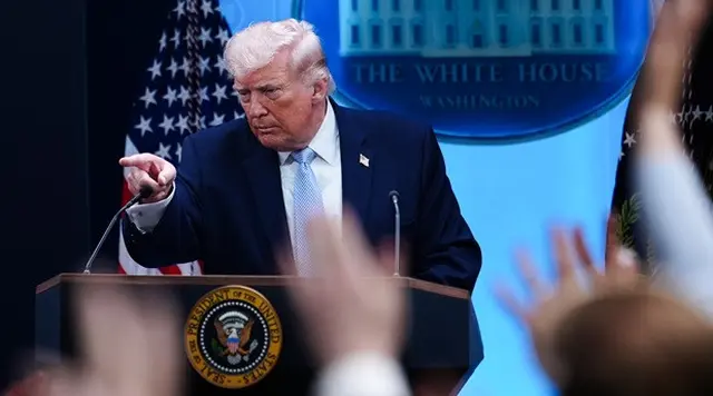 Trump: Komunisme Seperti Kanker, Harus Dipotong
