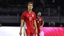 <p>Pemain Timnas Indonesia, Mauro Zijlstra melakukan laga debut saat FIFA Matchday melawan Chinese Taipei di Stadion Gelora Bung Tomo (GBT), Surabaya, Jumat (05/09/2025). (Bola.com/Abdul Aziz)</p>