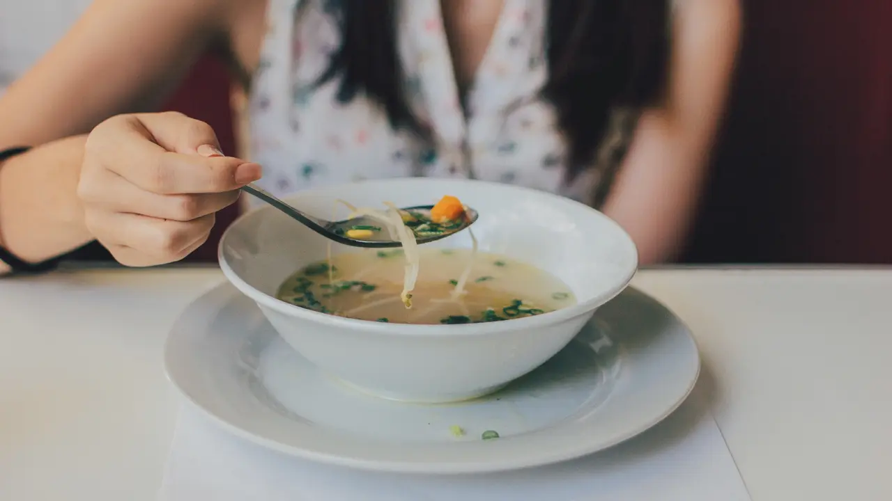 Ilustrasi makan