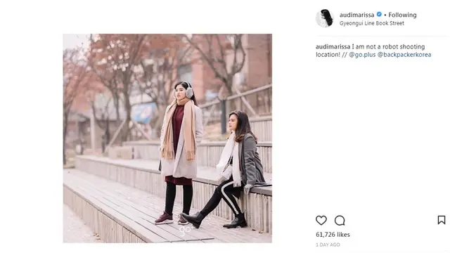 Audi Marissa (Foto: Instagram)