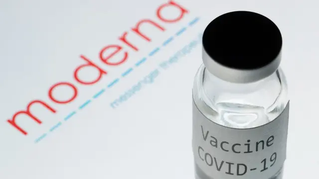 Vaksin COVID-19 Moderna