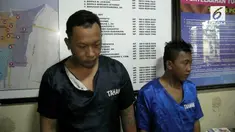 Baru keluar penjara, dua pria malah diamuk massa karena kembali menjambret.