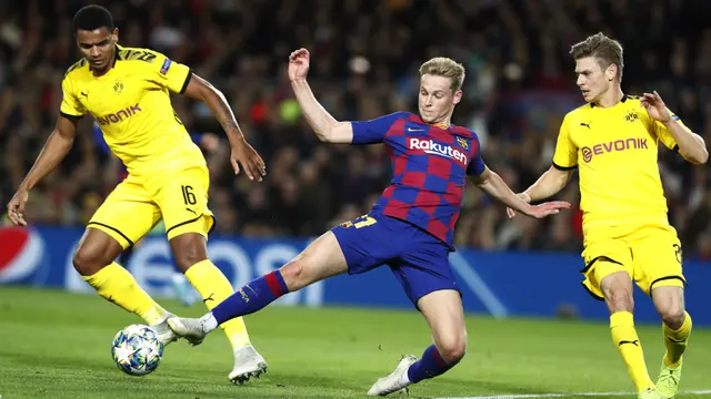 Barcelona Gilas Borrusia Dortmund 3-1