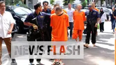 Badan Narkotika Nasional (BNN) menangkap 2 warga China dan 2 warga Indonesia. Keempat orang tersebut diduga terlibat dengan peredaran sabu seberat 12 kilogram.