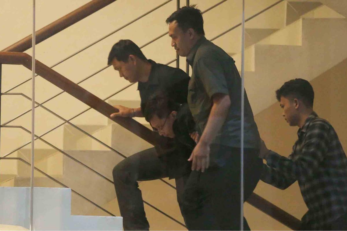 FOTO: Petugas KPK Gadungan Ditangkap