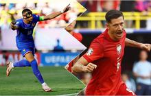 FOTO: Sengit Prancis vs Polandia Berbalas Penalti hingga Berakhir Imbang 1-1 di Laga Terakhir Grup D Euro 2024