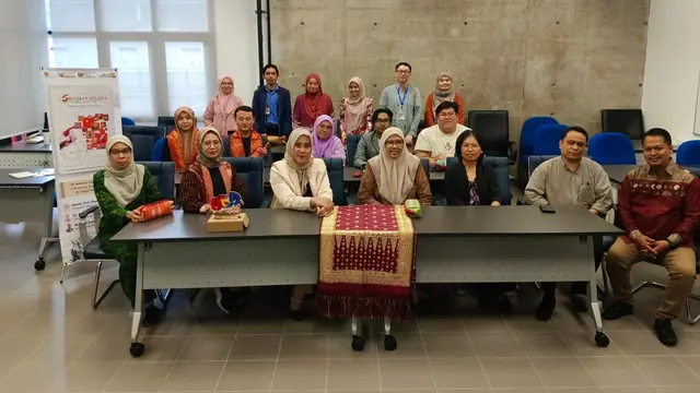 Akademisi Palembang Kenalkan Peradaban Sriwijaya ke Malaysia Lewat Ensiklopedia Digital
