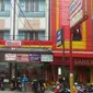 Waralaba minimarket Alfamart di Kota Palembang Sumsel (Liputan6.com / Nefri Inge)