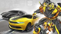 Transformers 4 Pamer Desain Robot Bumblebee yang Lebih Keren