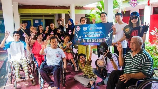 PUBG Mobile, Yayasan Cheshire Indonesia