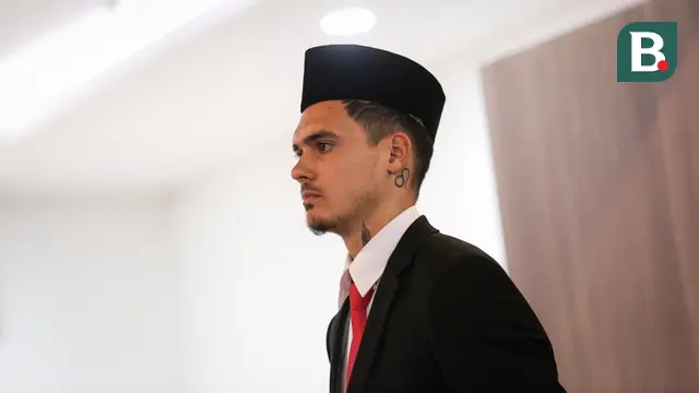 Pengambilan Sumpah Janji Setia Pewarganegaraan Republik Indonesia kepada Shayne Pattynama